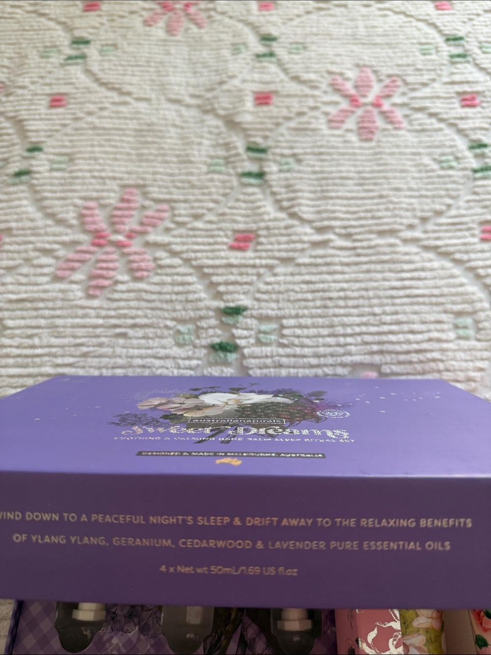 Australian Naturals "Sweet Dreams" Hand Balm Gift Set — Purple - Picture 5 of 5